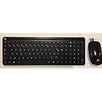 HP French Wireless Keyboard & Mouse Set 2.4Ghz Azerty Hewlett Packard