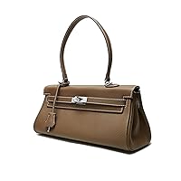 Ladies soft leather handbags, top satchel wallets and handbags