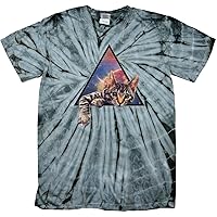 Galactic Cat Tie Dye T-Shirt