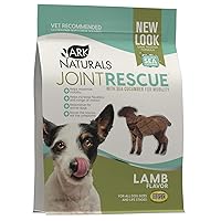 Ark Naturals Sea Mobility Joint Rescue Dog Treats, Lamb Flavor, Joint Supplement with Glucosamine & Chondroitin, 1 Pack