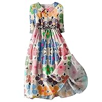 Women's Dresses Spring and Summer Elegant Party Maix Dresses Beach Vacation Sunscreen Fashionable Resort, S-3XL