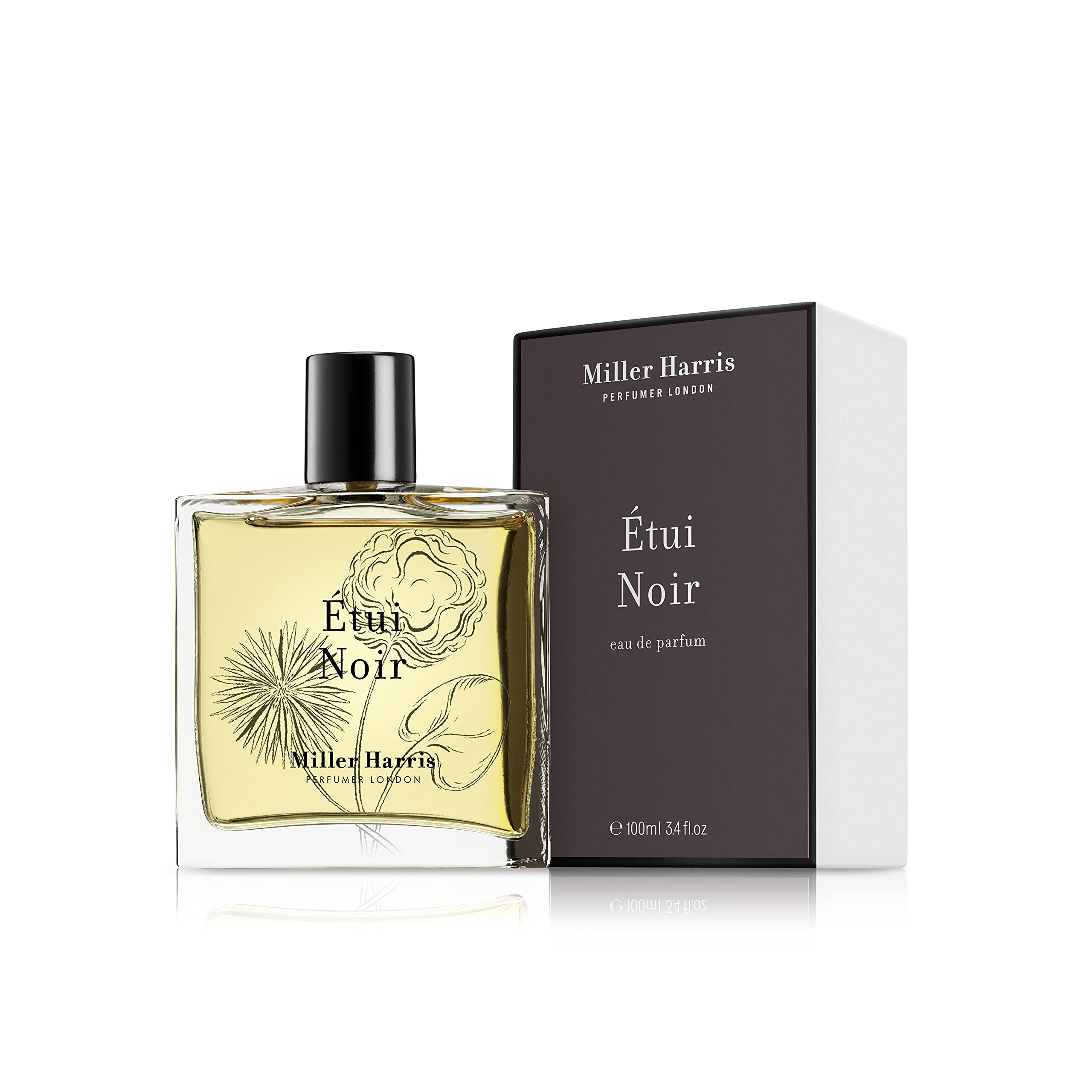Etui Noir By Miller Harris Eau De Parfum Spray 3.4 Oz