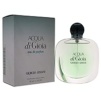 Giorgio Armani Acqua Di Gioia Eau De Parfum Spray for Women, 1.70-Ounce