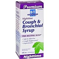Boericke & Tafel Cough and Bronchial Syrup Nighttime - 4 fl oz