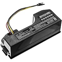 14.8V Battery Replacement is Compatible with Conga 3090