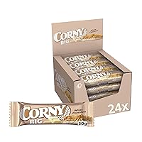 Corny BIG White Chocolate Cereal Bar with White Chocolate Bulk Pack 24 x 40 g