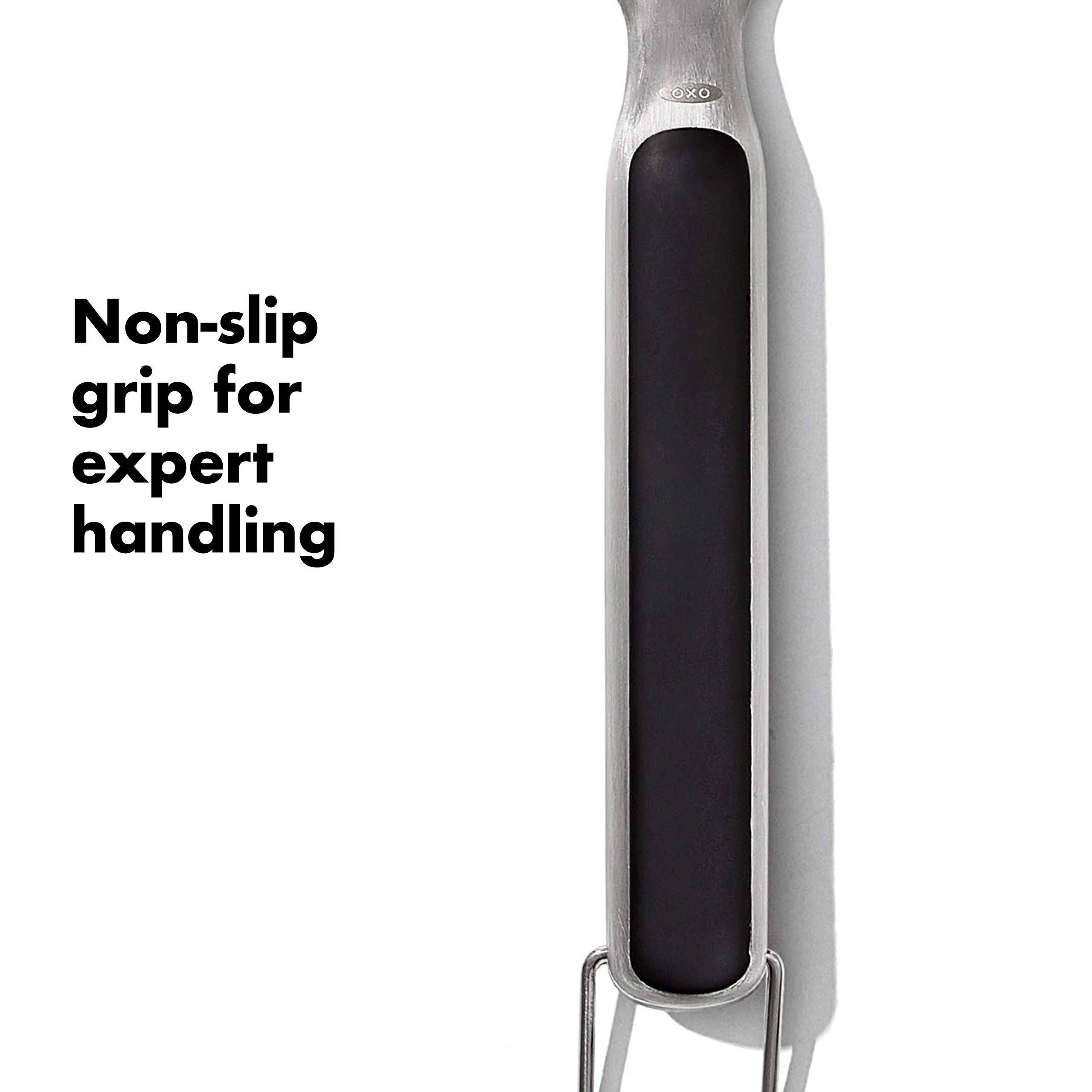 OXO Good Grips Grilling Tools, Precision Turner, Black