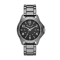Men's Gunmetal Gray Bracelet Watch (Model: FMDFL5046)
