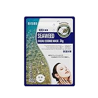 Natural 516 Seaweeds Facial Essence Mask - Hydrate and Glow with Our Special Mask Sheet Technology - Seaweed Infused Beauty for Women 18-45[MC-MTSS00516-C-5]