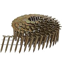 Metabo HPT Roofing Nails | 1-1/4 Inch x 0.120 | 15 Degree | Electro Galvanized | Wire Weld Collation | Smooth Shank | 7,200 Count | 12111HPT