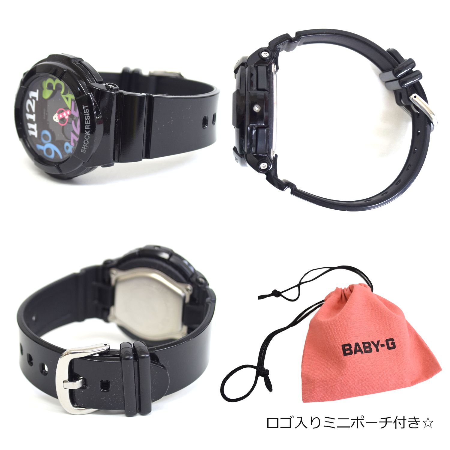 CASIO Baby-G Baby-G Women's Watch BGA-131-1B2JF Japan Import