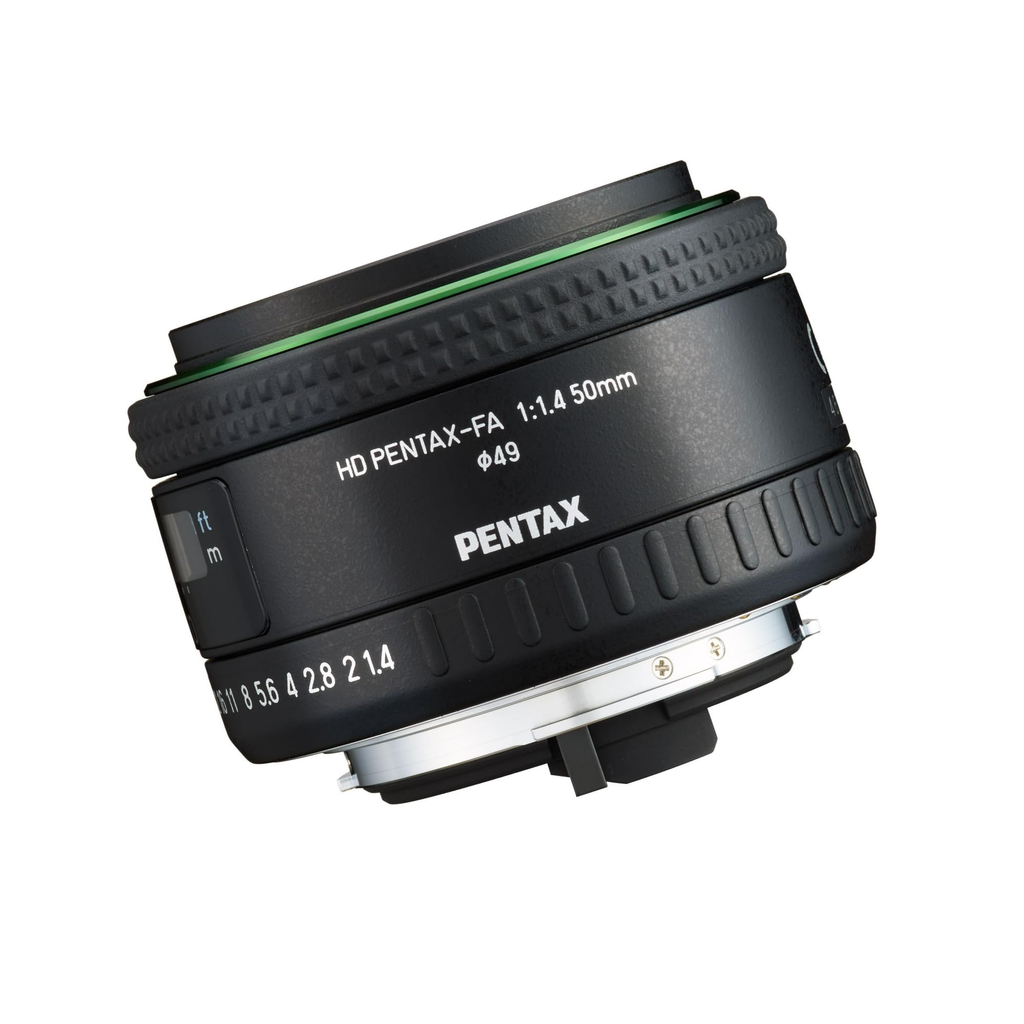 Pentax HD PENTAX-FA 50mmF1.4, Single-Focus, Standard Lens for use with K-Mount Digital SLR Cameras
