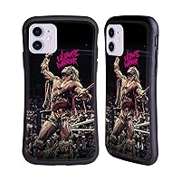 Head Case Designs Officially Licensed WWE Rope Pose Ultimate Warrior Hybrid Case Compatible with Apple iPhone 11