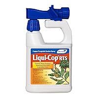 (LG3190) - Liqui-Cop Copper Fungicidal Garden Spray, Ready to Spray Liquid Copper Fungicide for Disease Prevention in Plants (32 oz.)
