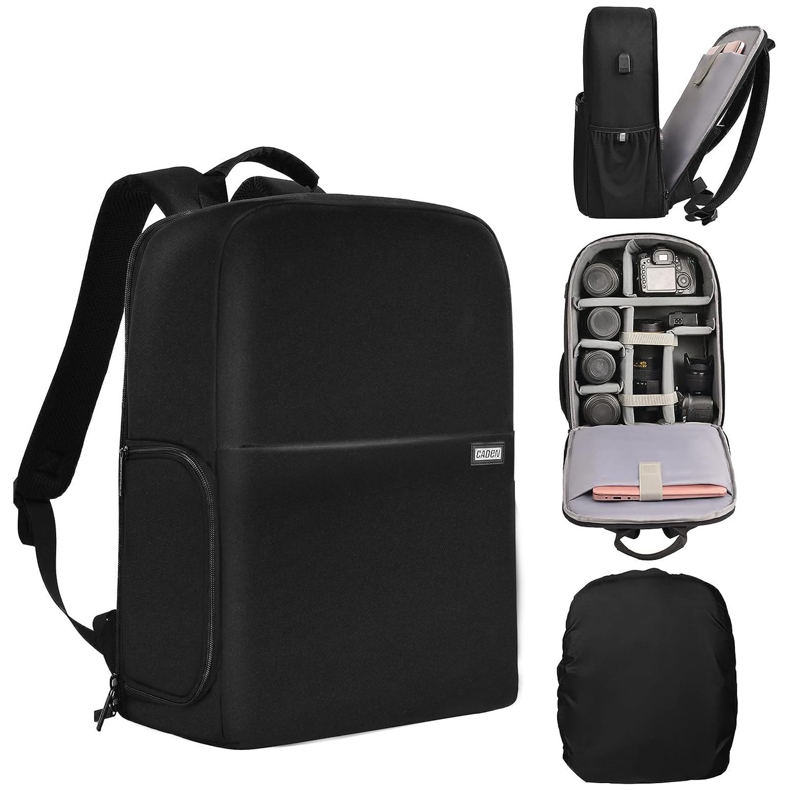 ORTEX Camera Backpack Bag
