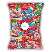 Jolly Ranchers Mixed Gummies - 2 Flavors in 1 Misfits Gummies - Snack Size Bag Individually Wrapped Sour Gummy Bears Bulk - 2 lbs