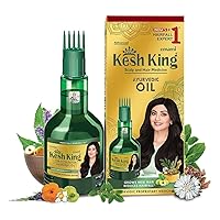 Kesh King Ayurvedic Scalp and Hair Oil, 300 ml