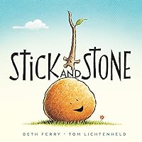 Stick and Stone Stick and Stone Hardcover Kindle Audible Audiobook Board book Paperback