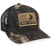 Mossy Oak® Break-Up Eclipse Woven Label Scout Patch Mash Back Camo Cap