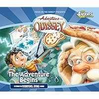 The Adventure Begins: The Early Classics (Adventures in Odyssey Golden Audio Series No. 1) The Adventure Begins: The Early Classics (Adventures in Odyssey Golden Audio Series No. 1) Audio CD