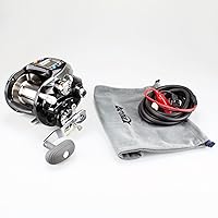 BatPower ProK Electric Fishing Reel Battery for Banax Kaigen 7000 1500 1000  500 300 150 Electric Reel Battery & Charger