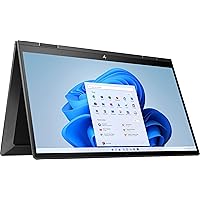 HP Envy 2-in-1 Laptop 2022, 15.6 inch FHD Touchscreen, 8-Core AMD Ryzen 7 5825U, Radeon Graphics, 64GB DDR4 2TB NVMe SSD, WI-FI 6, Windows 11 Pro, Fullsize Backlit Keyboard, COU 32GB USB Drive