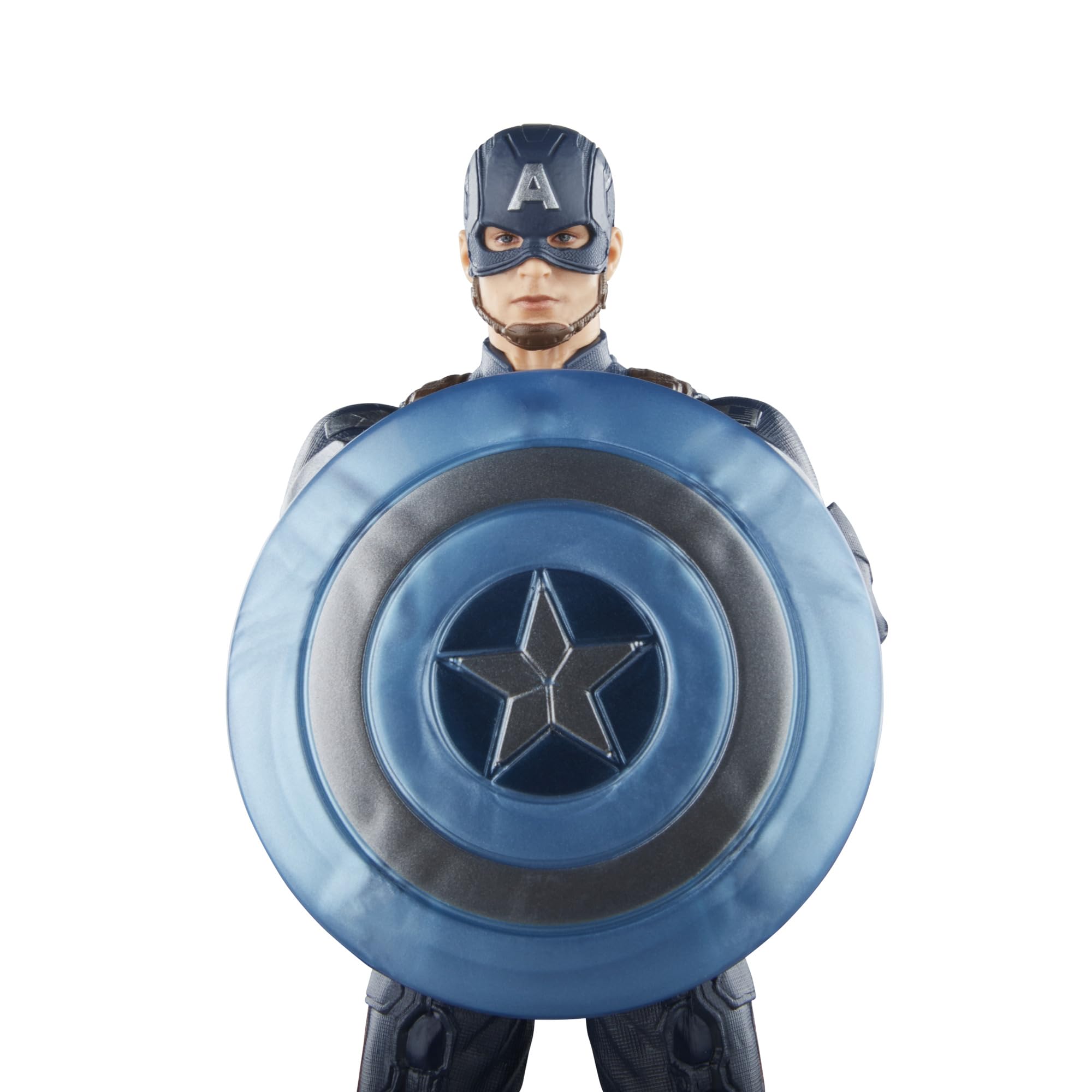 Marvel Hasbro Legends Series Captain America, Captain America: The Winter Soldier Collectible 6 Inch Action Figures, Legends Action Figures