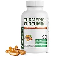 Turmeric Curcumin 1500 MG per Serving Antioxidant, Joint & Digestion Support with BioPerine, Non-GMO, 90 Vegetarian Capsules