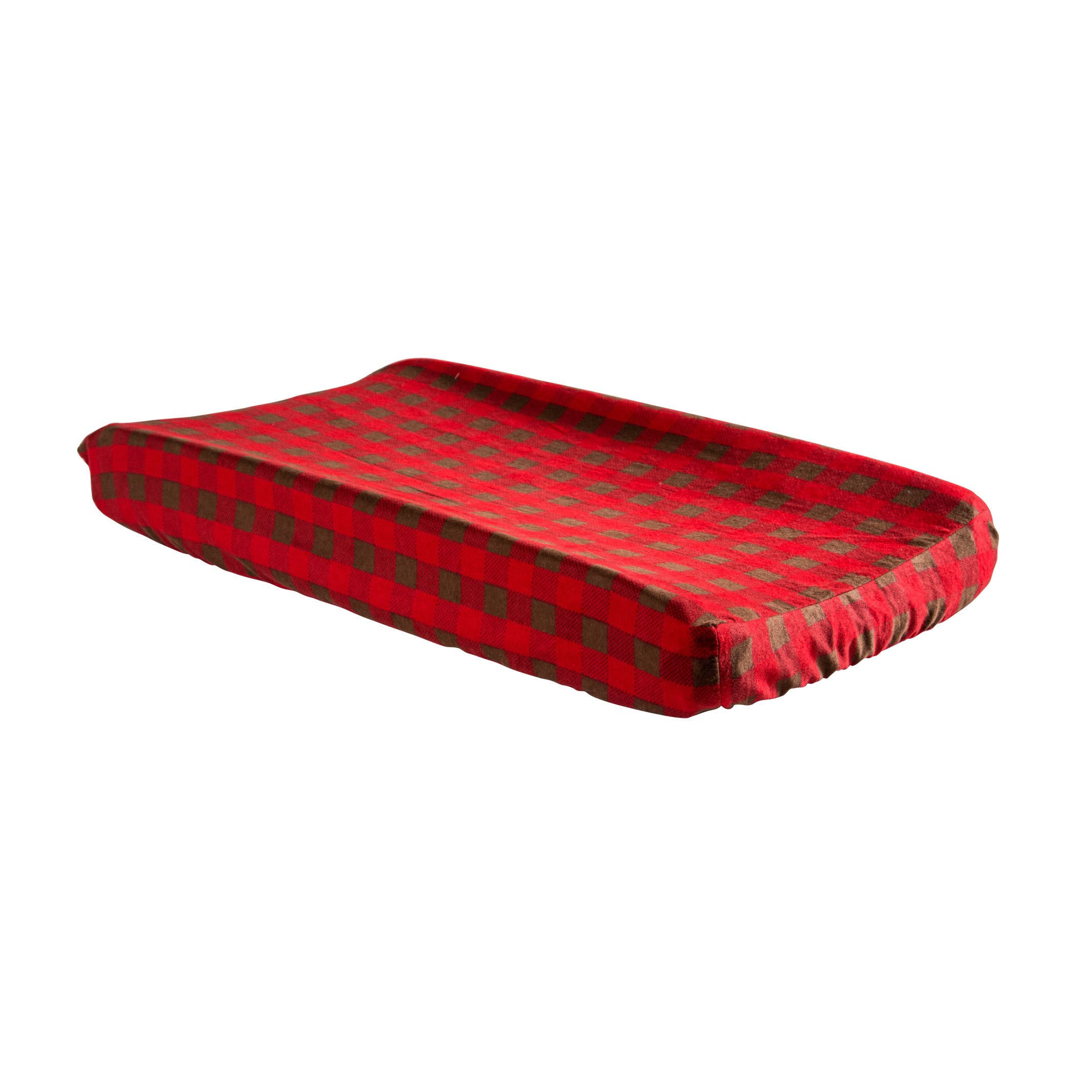 Trend Lab Northwoods Changing Pad Cover, Buffalo Check