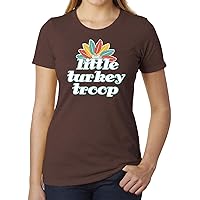 Little Turkey Troop Woman's Shirts, Thanksgiving Gift T-Shirts for Women!