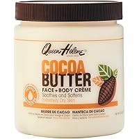 Queen Helene Natural Cocoa Crème, Cocoa Butter, 15 Ounce