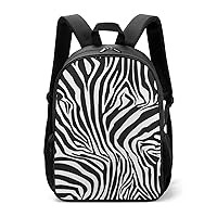 African Zebra Stripes Travel Backpack for Women Men Lightweight Laptop Bag Casual Daypack for Business Hiking