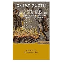 Great Quotes: 90 Day Readings from the Early Church