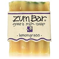 ZUM Lemongrass Soap Bar, 3 OZ