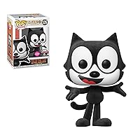 Funko Pop! Flocked Felix The Cat (526) - Limited Edition Collectible Figure