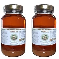 Hawaii Pharm Chen Pi Alcohol-Free Liquid Extract, Chen Pi, Tangerine (Citrus Reticulata) Peel Glycerite Natural Herbal Supplement 2x32 oz Unfiltered