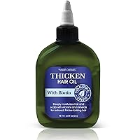 Hair Chemist Solutions Thicken Hair Oil with Biotin 2.5 oz