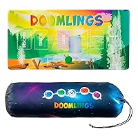 Doomlings Playmat Carrying Bag, Waterproof Bag for Card Game Birth of a Hero' Community Playmat