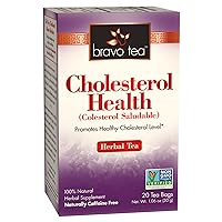 Cholesterol Health Herbal Tea Caffeine Free, 20 Tea Bags