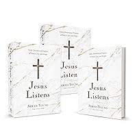 Jesus Listens, 3-pack: Daily Devotional Prayers of Peace, Joy, and Hope (the New 365-Day Prayer Book) Jesus Listens, 3-pack: Daily Devotional Prayers of Peace, Joy, and Hope (the New 365-Day Prayer Book) Hardcover