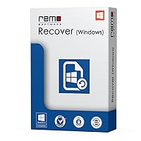 Remo Recover - Windows File Recovery Edition - Recover Deleted or Lost Files On Your Computer - PC File Recovery [Download]