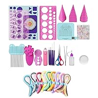 YURROAD Quilling Tools Kit and 3MM Quilling Paper Strips Quilling Tools Paper Set