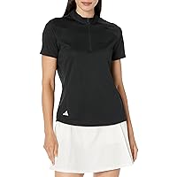 adidas Women's Textured Golf Polo Shirt
