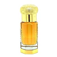 Amber Rose, 6 ml | Premium Perfume Oil | Attar Oil | Alcohol-Free | Vegan & Cruelty-Free