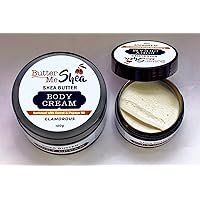 Butter Me Shea~Shea Butter Body Cream (Glamorous) with Bamboo Sugar & Cool Citrus Basil Fragrance(100g)