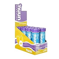 Hydration Rest, Rest and Recovery Electrolyte Tablets, Magnesium Citrate, Lemon Chamomile, 8 Pack (80 Servings)