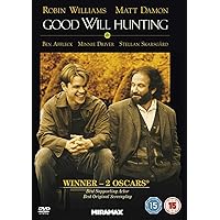 Good Will Hunting [DVD] Good Will Hunting [DVD] DVD Multi-Format Blu-ray VHS Tape