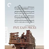 Five Easy Pieces [Blu-ray] Five Easy Pieces [Blu-ray] Blu-ray DVD VHS Tape