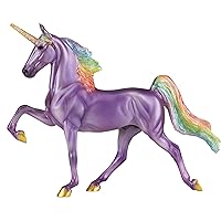 Breyer Horses Freedom Series Unicorn | Rainbow Magic | Unicorn Toy | 9