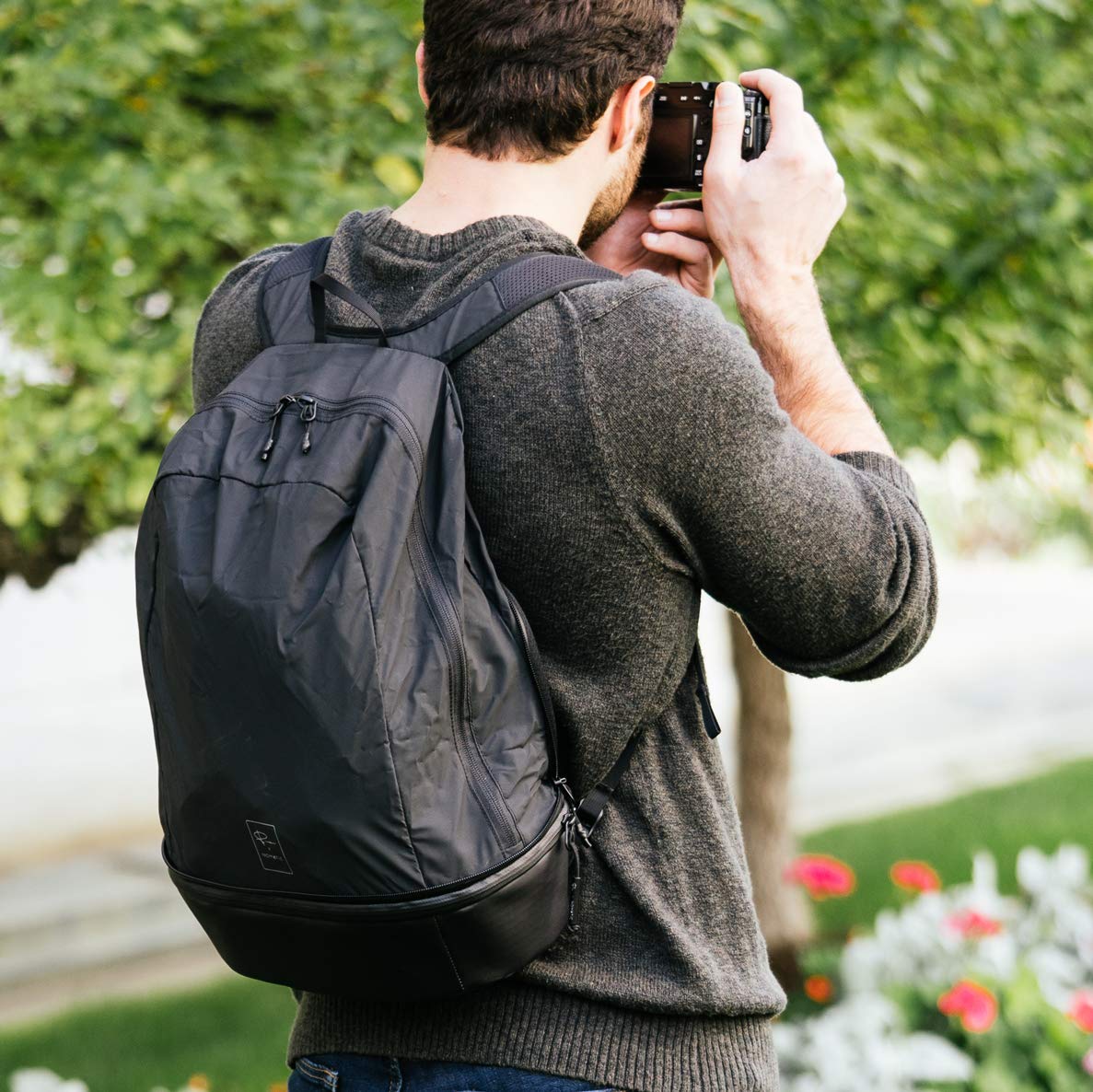 NOMATIC Mckinnon Camera Cube Pack: Peter Mckinnon Backpack Bag for DSLR Camera, Travel Camera Cube, Professional Photographer Bag for Men and Women,